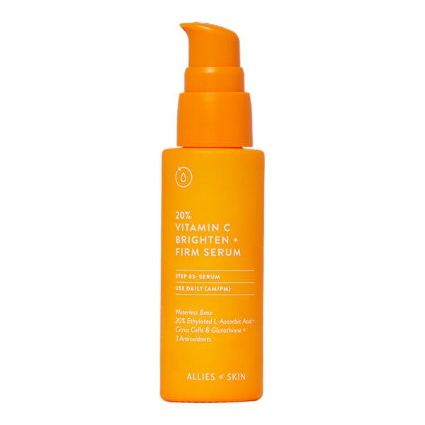20% Vitamin C Brighten + Firm Serum by Allies of Skin | Face Serums (Skincare)
