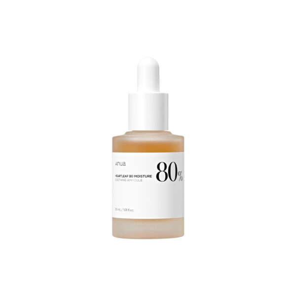 Heartleaf 80% Soothing Ampoule by ANUA | Face Treatments (Skincare)