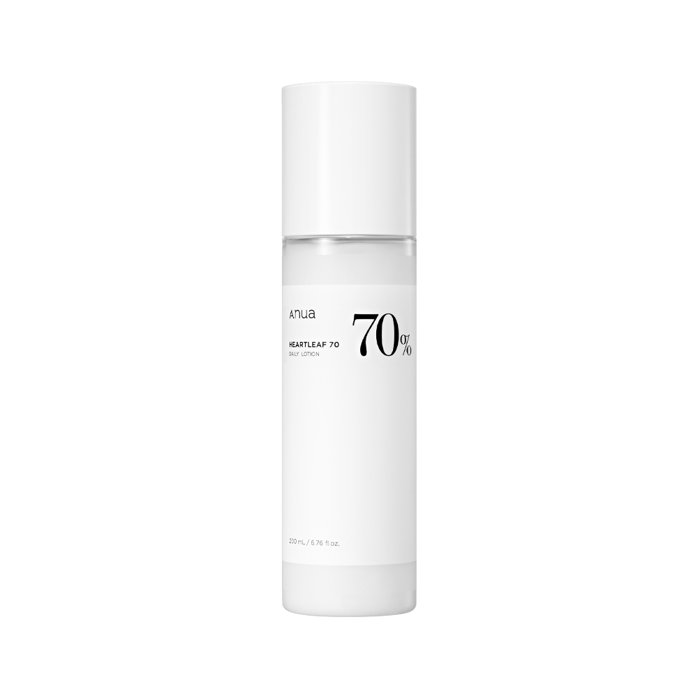 Heartleaf 70% Daily Lotion by ANUA | Body Moisturisers (Skincare)