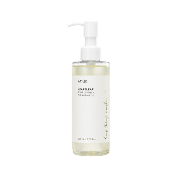 Heartleaf Pore Control Cleansing Oil by ANUA | Face Wash & Cleansers (Skincare)