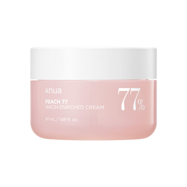 Peach 77 Niacin Enriched Cream by ANUA | Day Cream (Skincare)