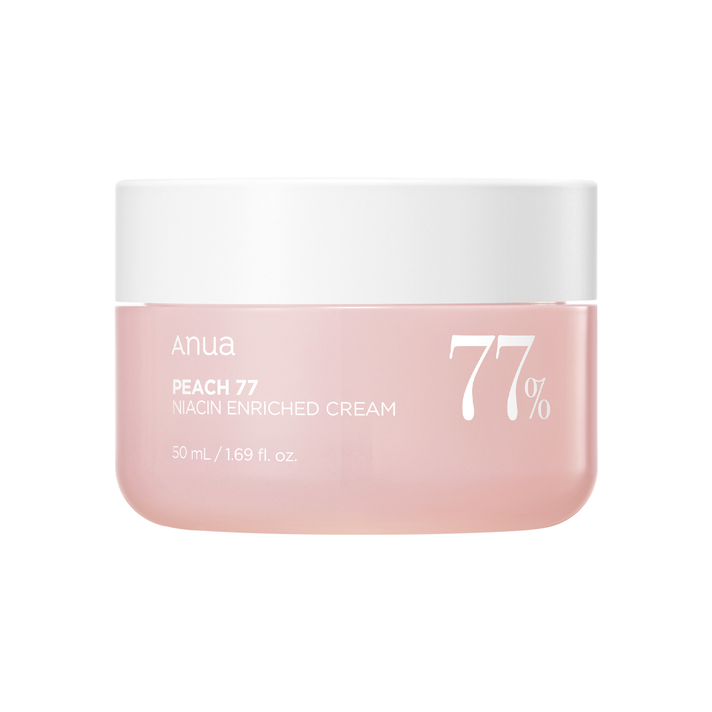 Peach 77 Niacin Enriched Cream by ANUA | Day Cream (Skincare)