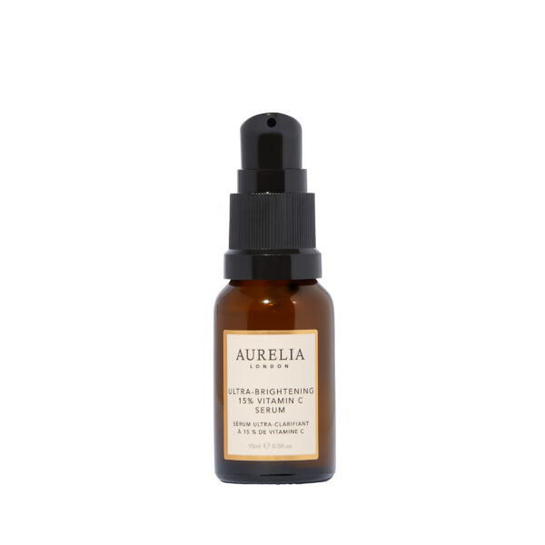 Ultra Brightening 15% Vitamin C Serum by Aurelia London | Face Serums (Skincare)