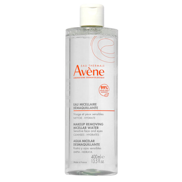 Makeup Removing Micellar Water by Avène | Makeup Remover (Skincare)