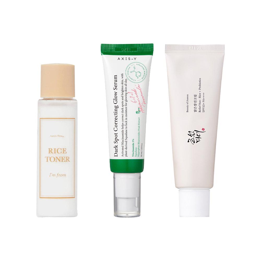 Korean Skincare Trending Trio by BEAUTY BAY Limited Edition | Sets (Skincare)