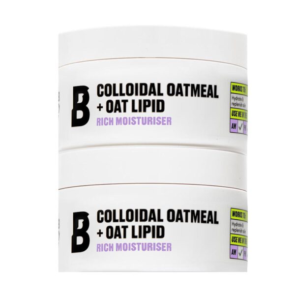 Colloidal Oatmeal + Oat Lipid Rich Moisturiser by By BEAUTY BAY | Day Cream (Skincare)