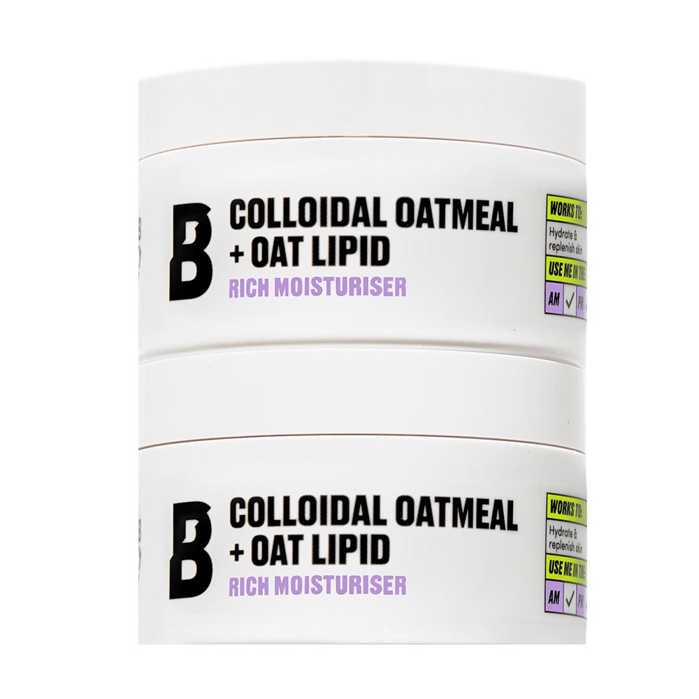 Colloidal Oatmeal + Oat Lipid Rich Moisturiser by By BEAUTY BAY | Day Cream (Skincare)