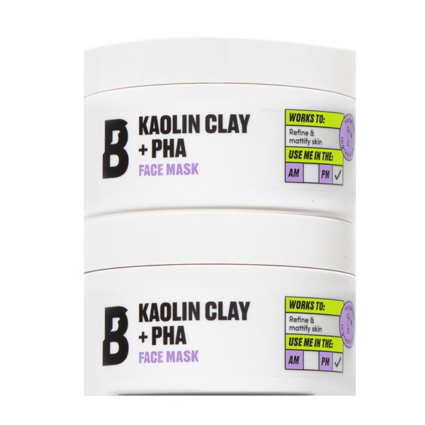 Kaolin Clay + PHA Face Mask by By BEAUTY BAY | Face Masks (Skincare)