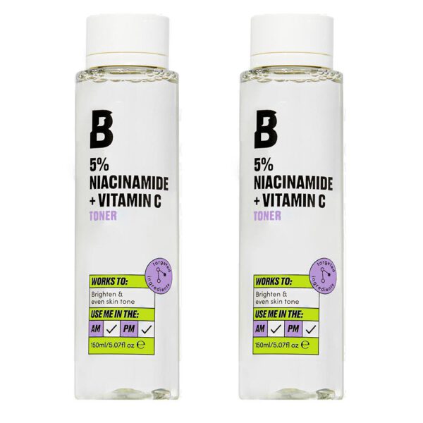 5% Niacinamide + Vitamin C Toner by By BEAUTY BAY | Toners (Skincare)