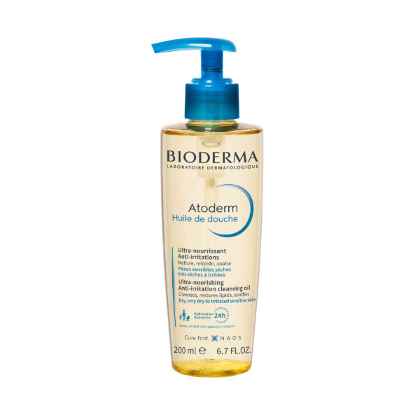 Atoderm Cleansing Oil by BIODERMA | Face Wash & Cleansers (Skincare)