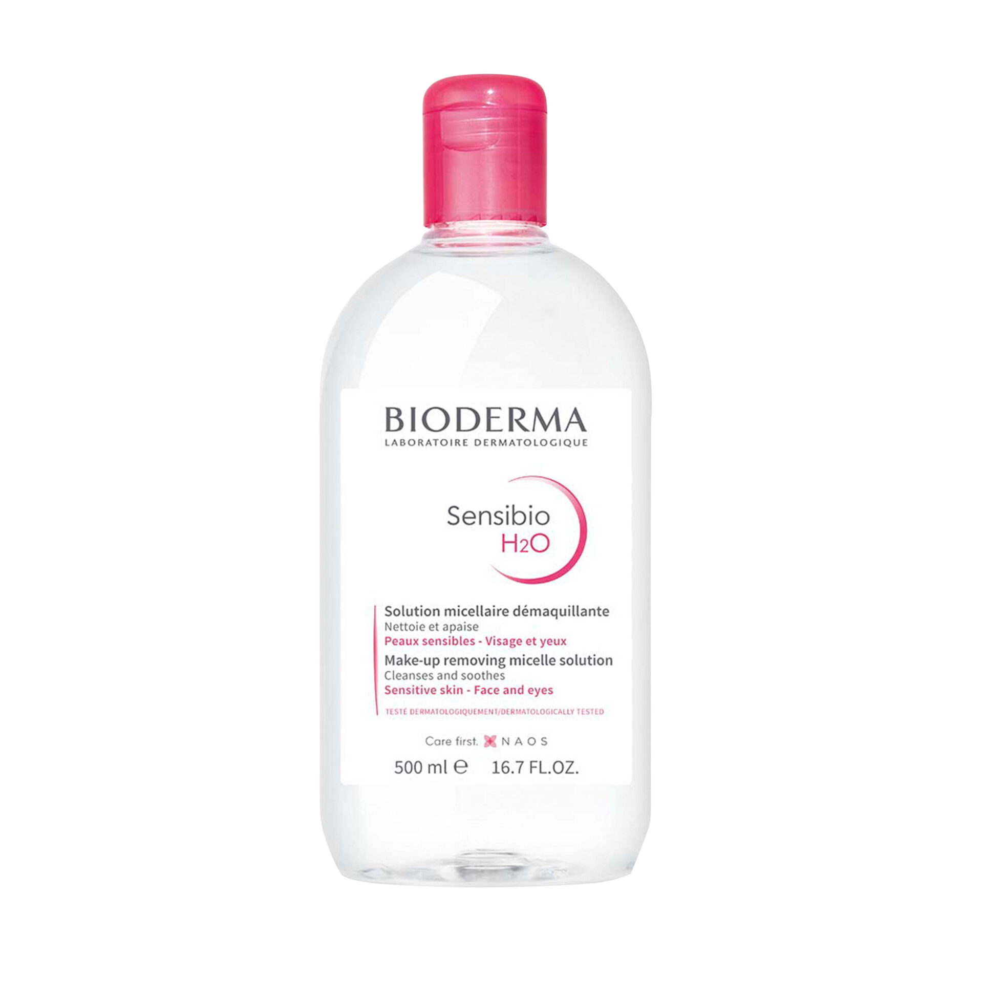 Sensibio Cleansing Micellar Water Sensitive Skin by BIODERMA | Face Wash & Cleansers (Skincare)