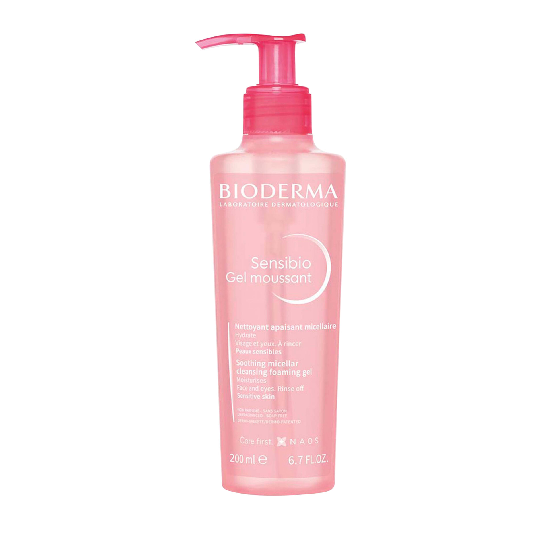 Sensibio Soothing Micellar Foaming Gel Cleanser by BIODERMA | Face Wash & Cleansers (Skincare)