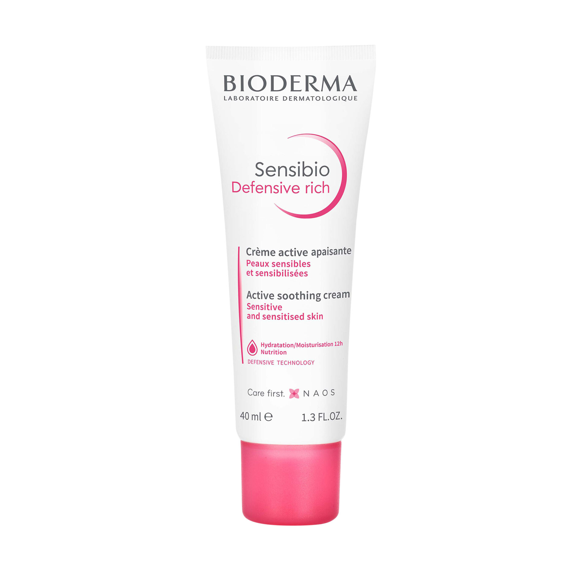 Sensibio Defensive Rich Active Soothing And Nourishing Cream by BIODERMA | Day Cream (Skincare)