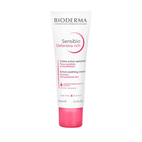 Sensibio Defensive Rich Active Soothing And Nourishing Cream by BIODERMA | Day Cream (Skincare)