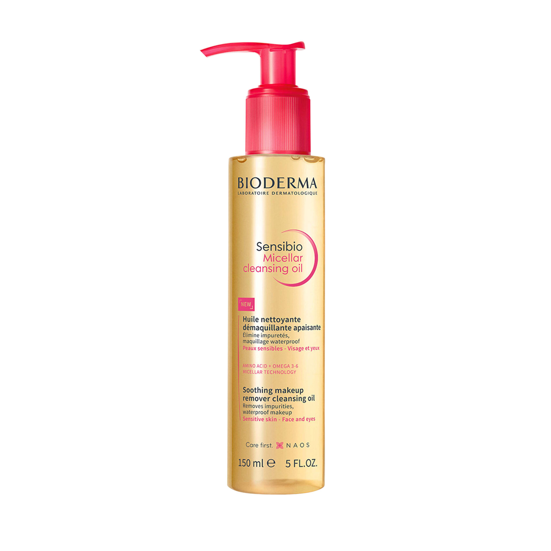 Sensibio Cleansing Micellar Oil by BIODERMA | Face Wash & Cleansers (Skincare)