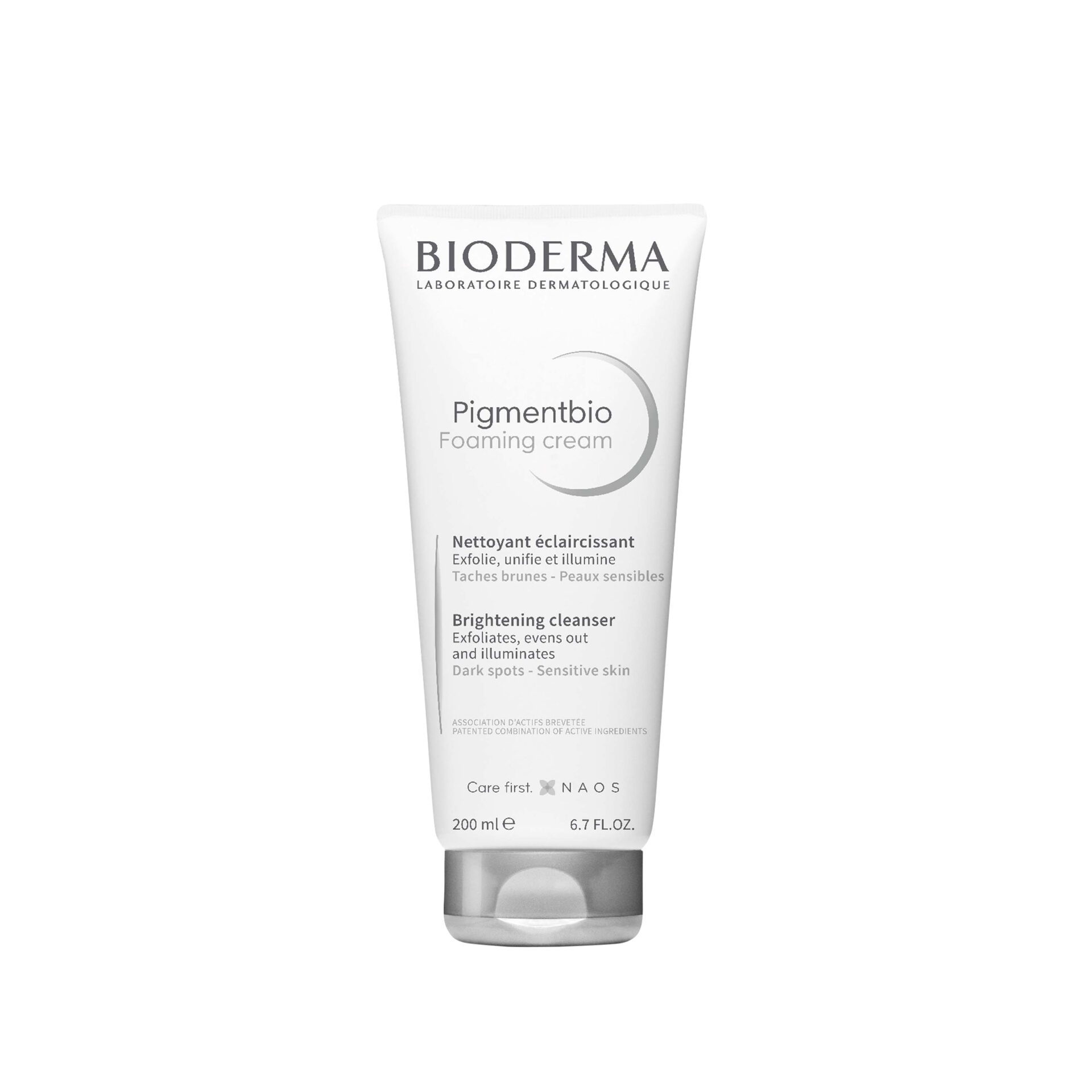 Pigmentbio Brightening and Exfoliating Cleanser Anti-Dark Spot by BIODERMA | Face Wash & Cleansers (Skincare)