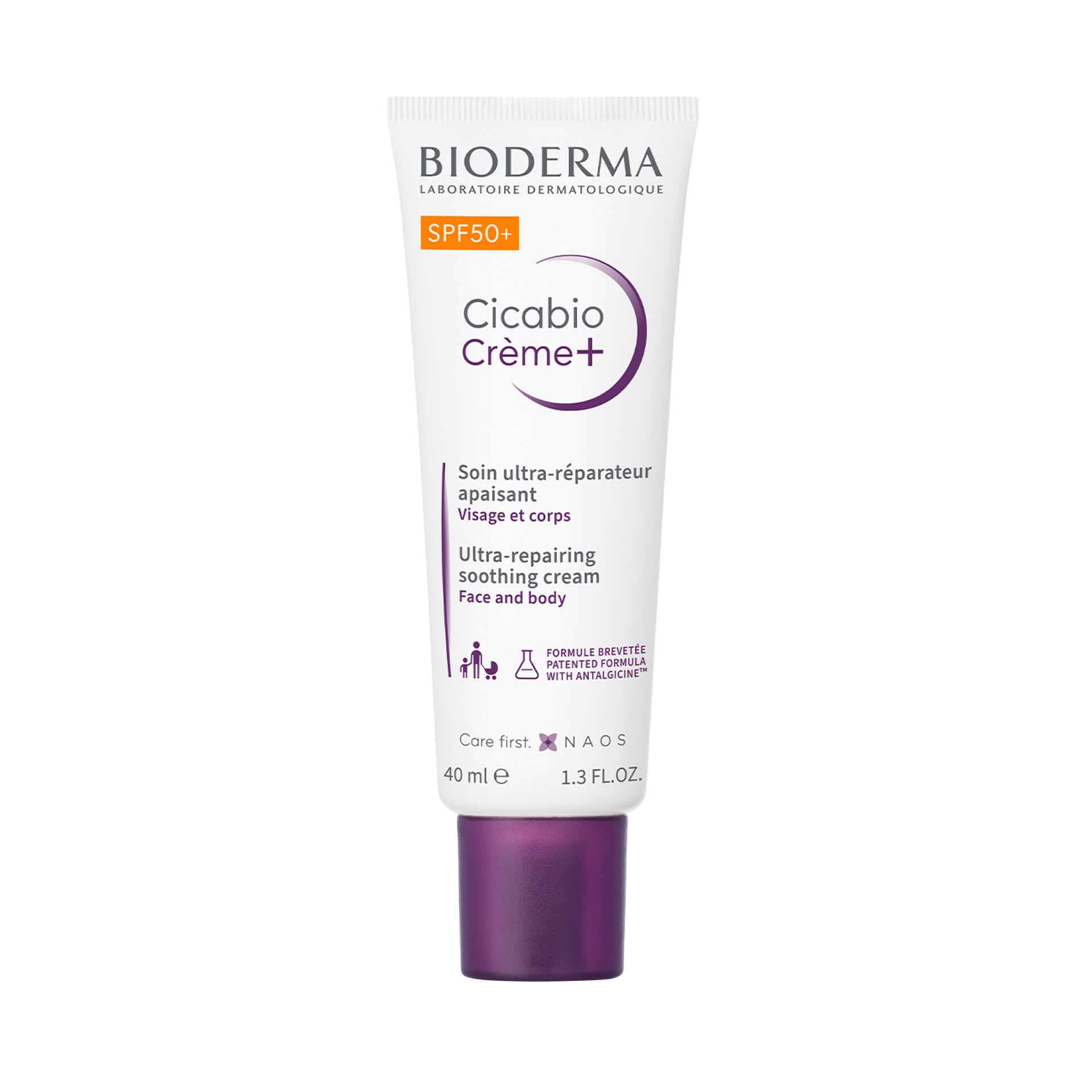 BIODERMA Cicabio Crème SPF50+ by BIODERMA | Day Cream (Skincare)