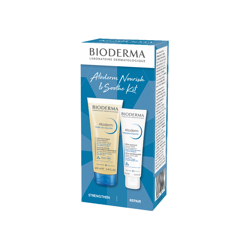 Atoderm Nourish & Soothe Kit by BIODERMA | Sets (Skincare)