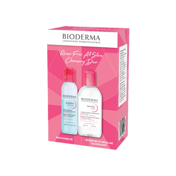 Rinse-Free Cleansing Kit by BIODERMA | Sets (Skincare)