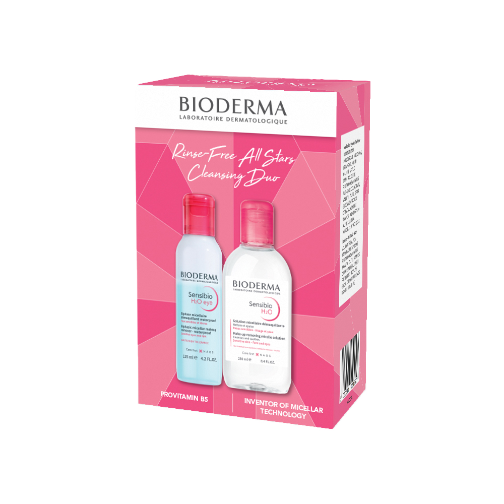 Rinse-Free Cleansing Kit by BIODERMA | Sets (Skincare)