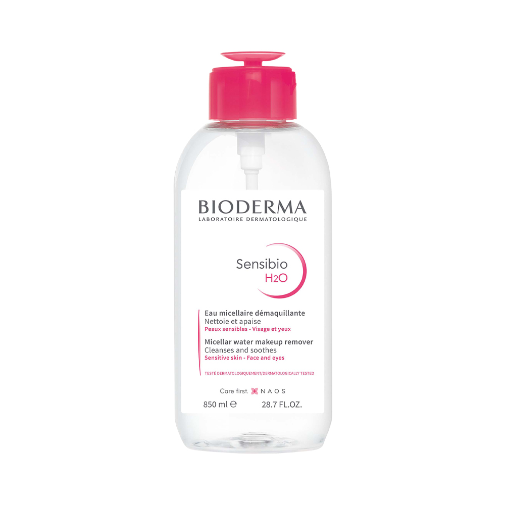 Sensibio H2O Micellar Water Cleanser for sensitive skin by BIODERMA | Face Wash & Cleansers (Skincare)