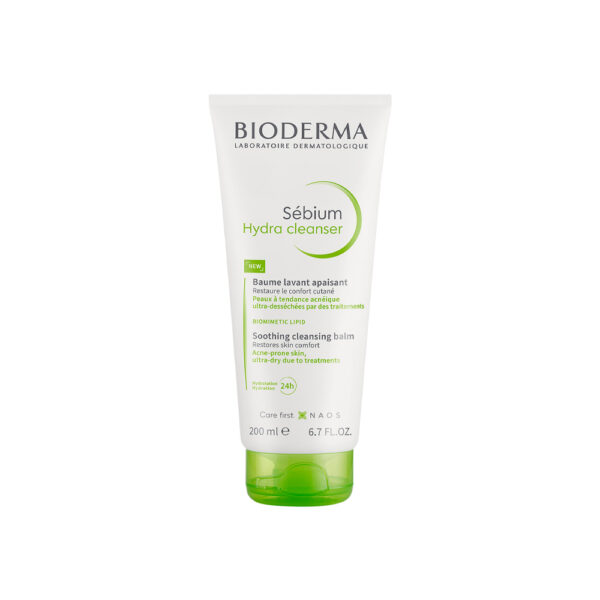 Sebium Hydra Cleanser Gentle & Nourising Face Wash for Dry and Sensitive Acne-prone skin by BIODERMA | Face Wash & Cleansers (Skincare)