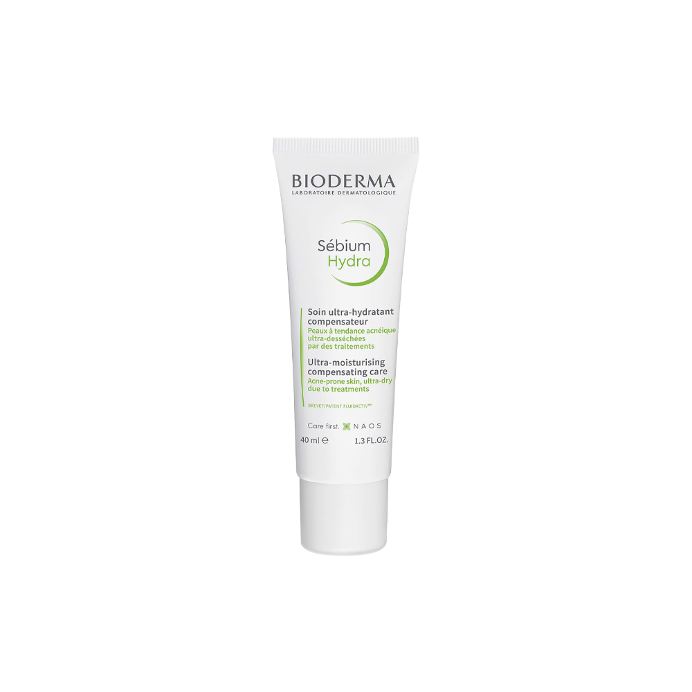 Sébium Hydra moisturiser for acne-prone skin 40ML by BIODERMA | Moisturisers (Skincare)