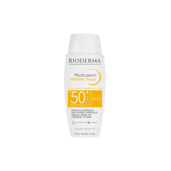 Photoderm Mineral Sunscreen SPF50+ for sensitive skin by BIODERMA | Moisturisers (Skincare)