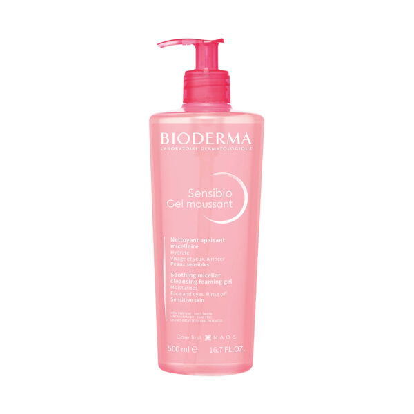 Sensibio Foaming Gel face wash for sensitive skin by BIODERMA | Face Wash & Cleansers (Skincare)