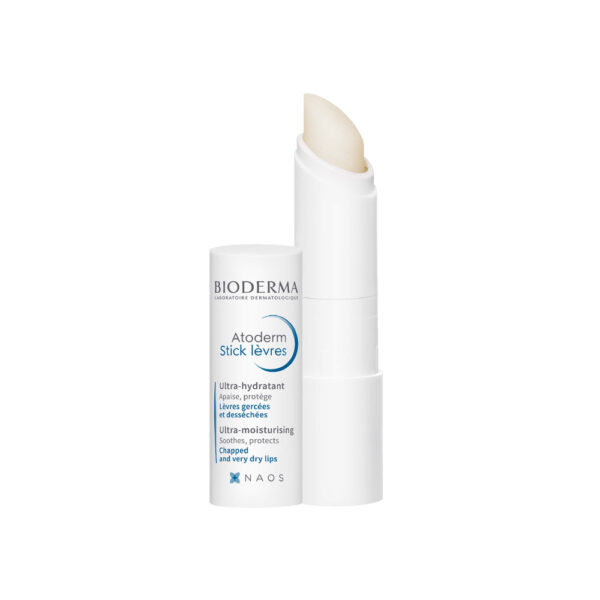 Atoderm Lip Balm for dry lips 4G by BIODERMA | Lip Balms (Skincare)