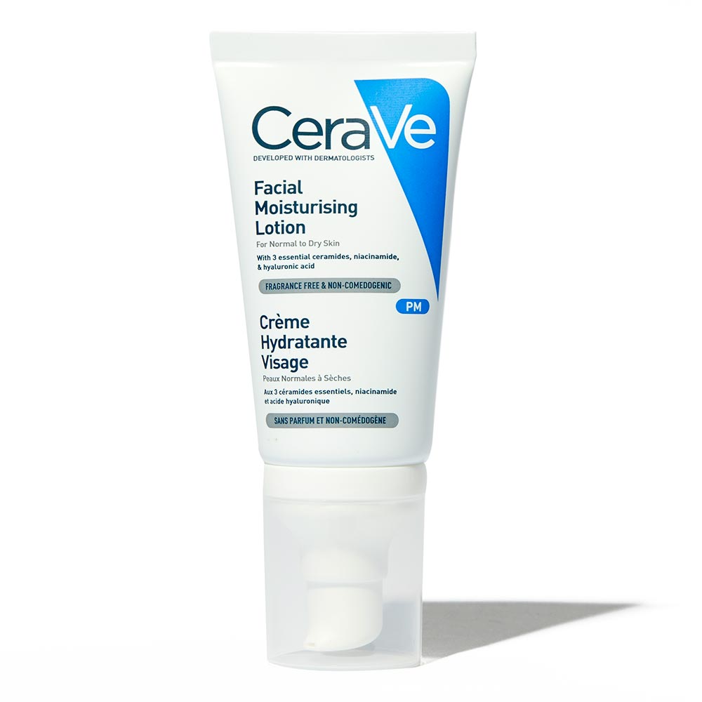 PM Facial Moisturising Lotion by CeraVe | Day Cream (Skincare)