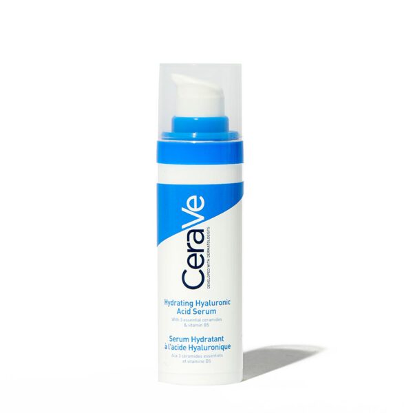 Hydrating Hyaluronic Acid Serum by CeraVe | Face Serums (Skincare)