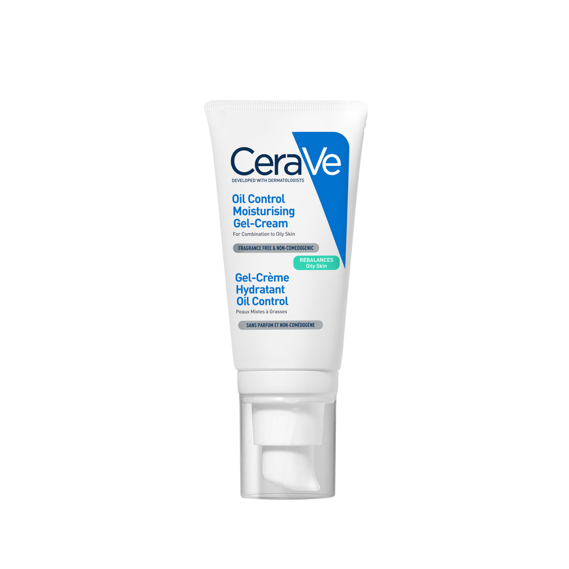 Oil Control Moisturising Gel-Cream by CeraVe | Day Cream (Skincare)