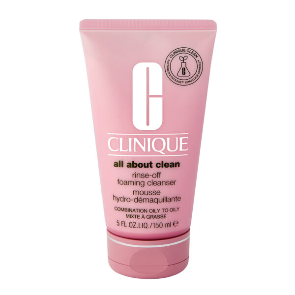 Rinse-Off Foaming Cleanser by Clinique | Face Wash & Cleansers (Skincare)