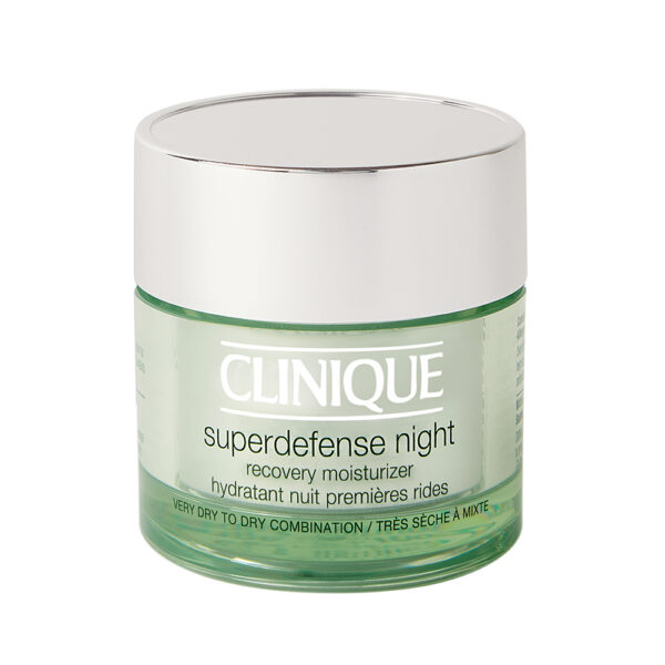 Superdefense Night Recovery Moisturizer Dry Combination Skin by Clinique | Night Creams (Skincare)