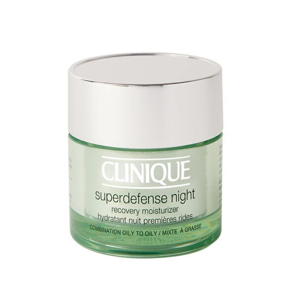 Superdefense Night Recovery Moisturizer Combination Oily Skin by Clinique | Night Creams (Skincare)