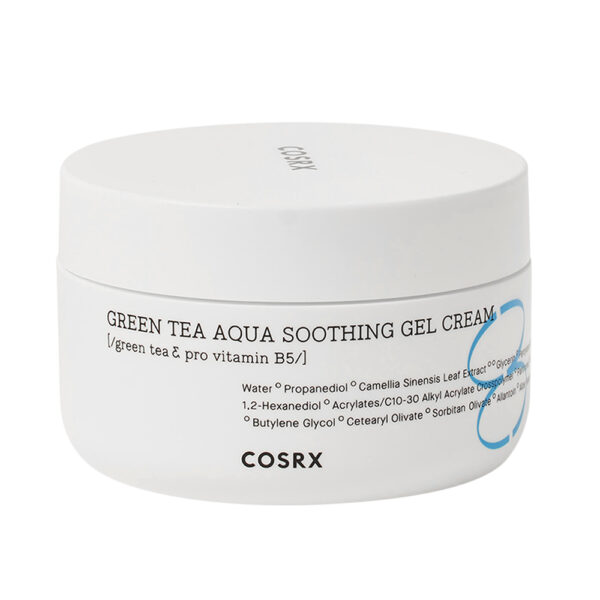 Hydrium Greentea Aqua Soothing Gel Cream by COSRX | Day Cream (Skincare)