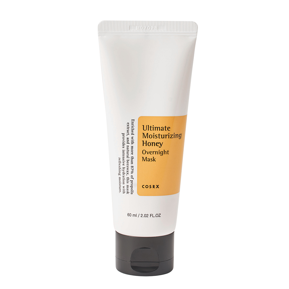 Ultimate Moisturizing Honey Overnight Mask by COSRX | Face Masks (Skincare)