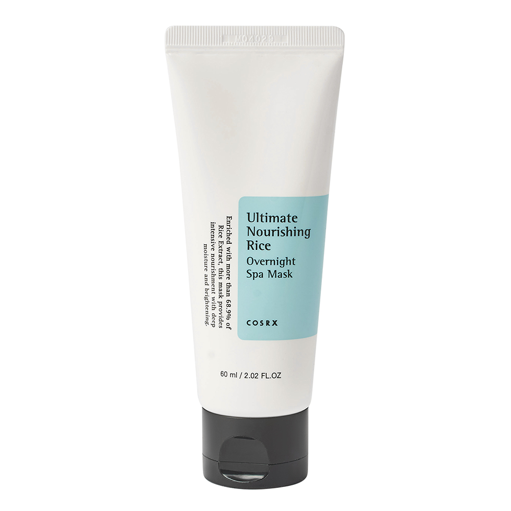 Ultimate Nourishing Rice Spa Overnight Mask by COSRX | Face Masks (Skincare)