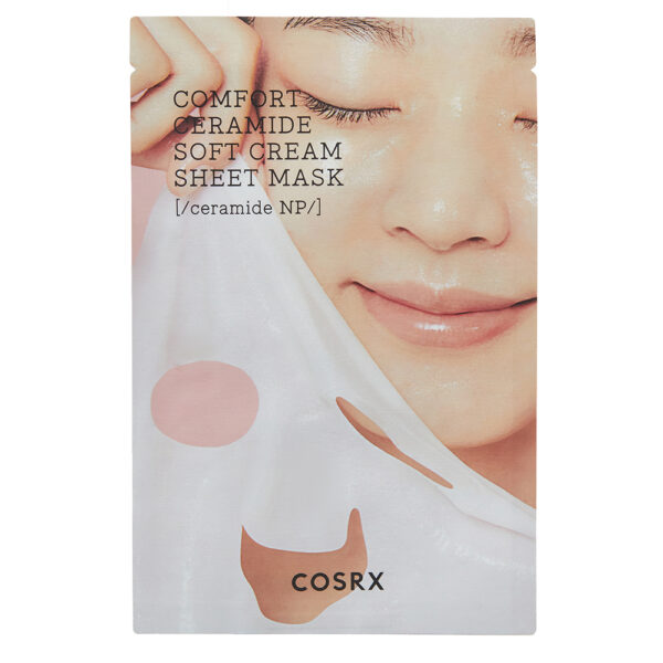 Balancium Comfort Ceramide Soft Cream Sheet Mask by COSRX | Face Masks (Skincare)