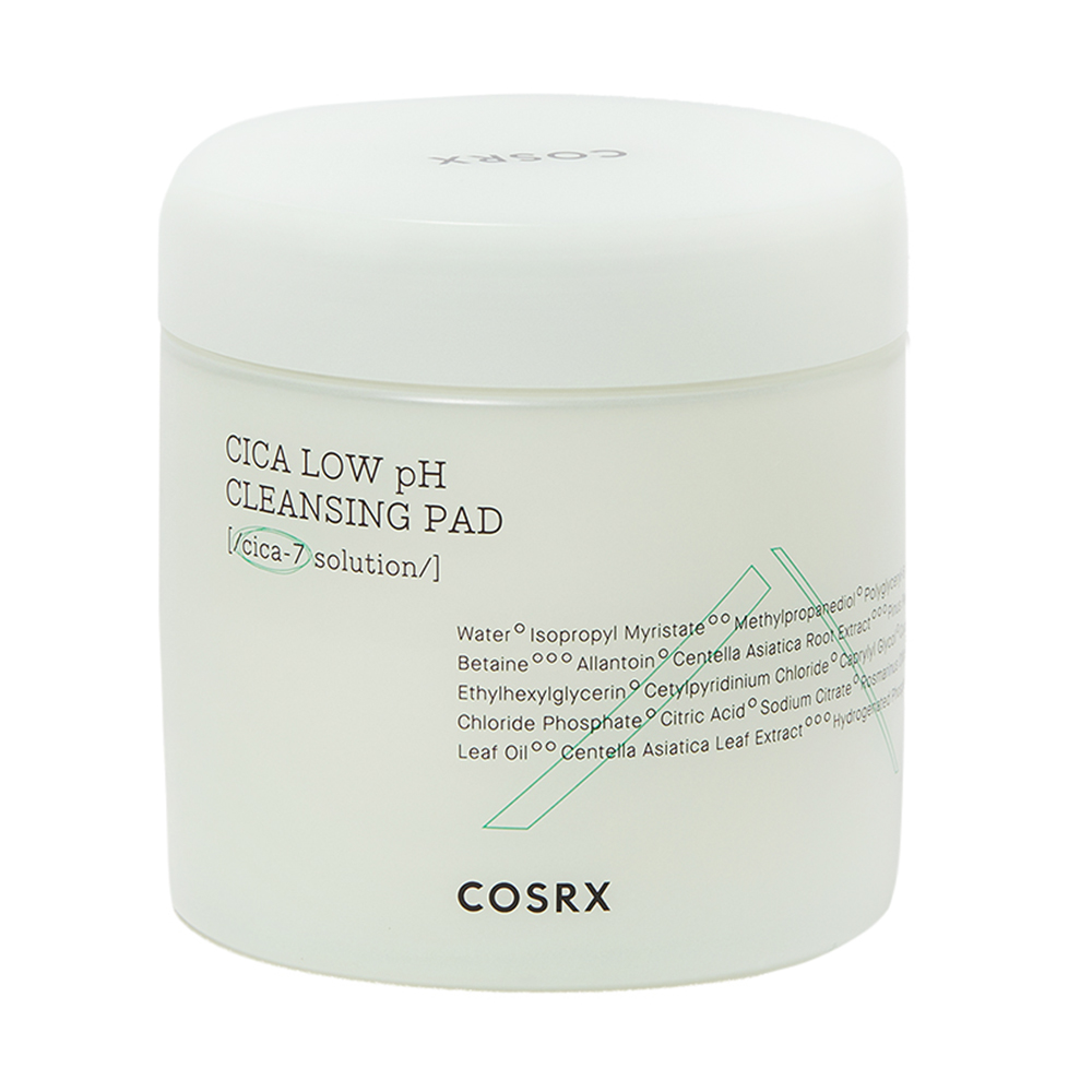 Pure Fit Cica Low pH Cleansing Pad by COSRX | Face Wipes (Skincare)
