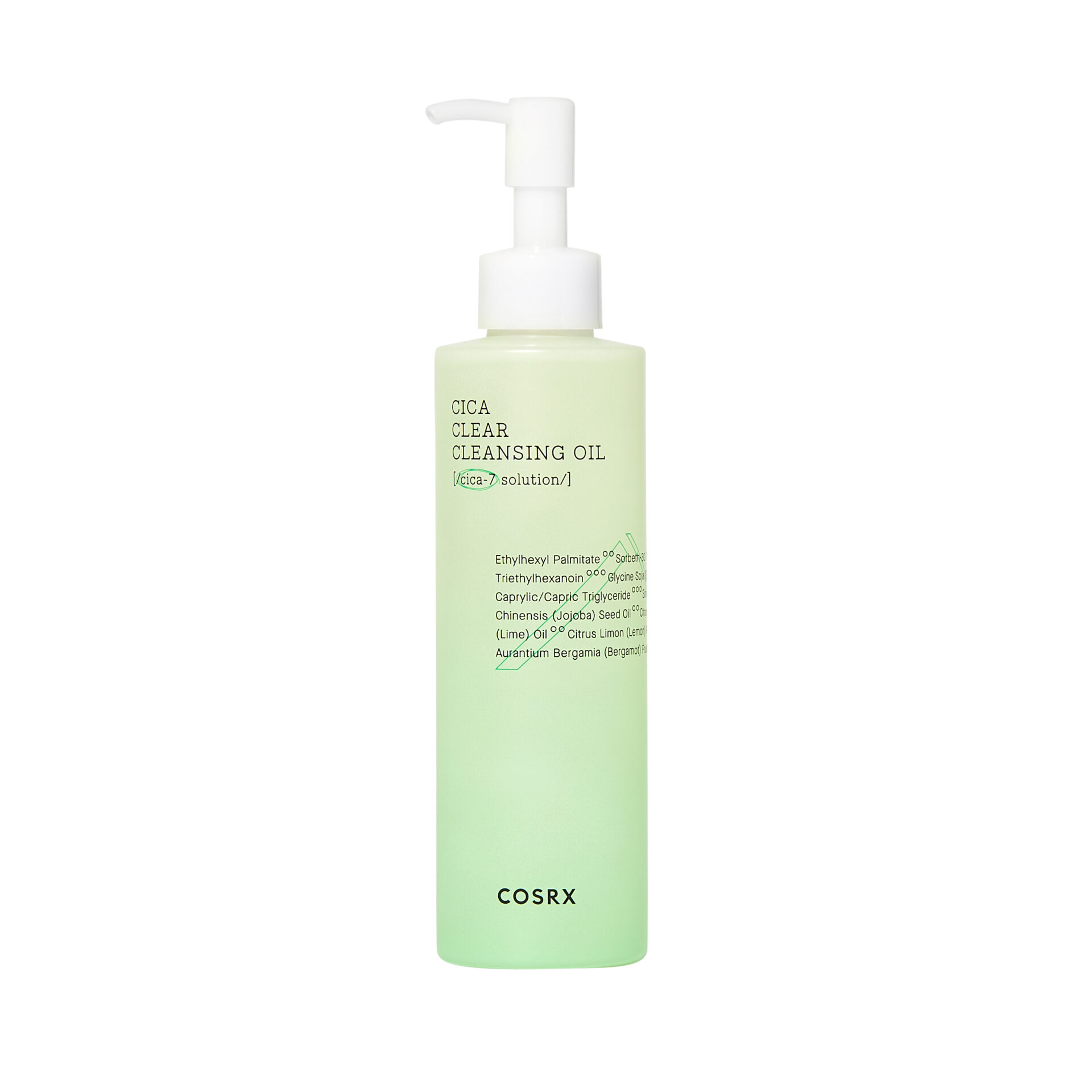 Pure Fit Cica Clear Cleansing Oil by COSRX | Face Wash & Cleansers (Skincare)