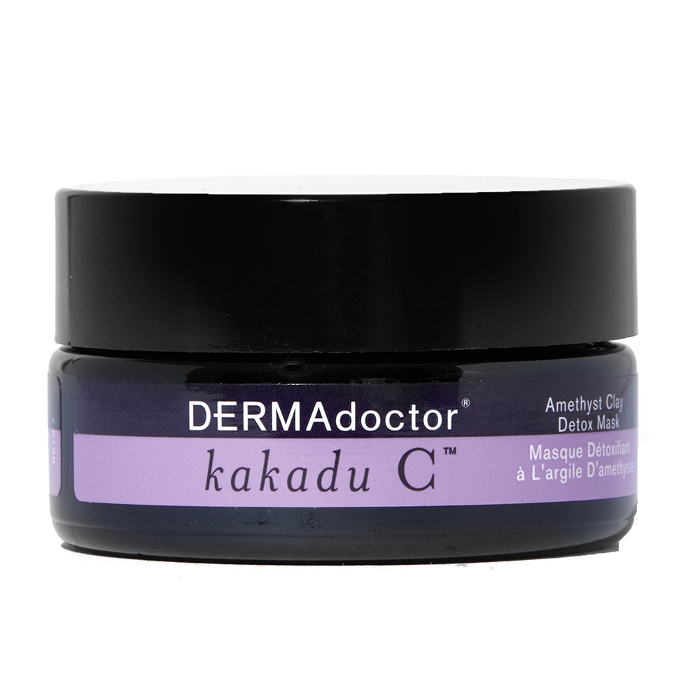 Kakadu C Amethyst Clay Detox Mask by DERMAdoctor | Face Masks (Skincare)