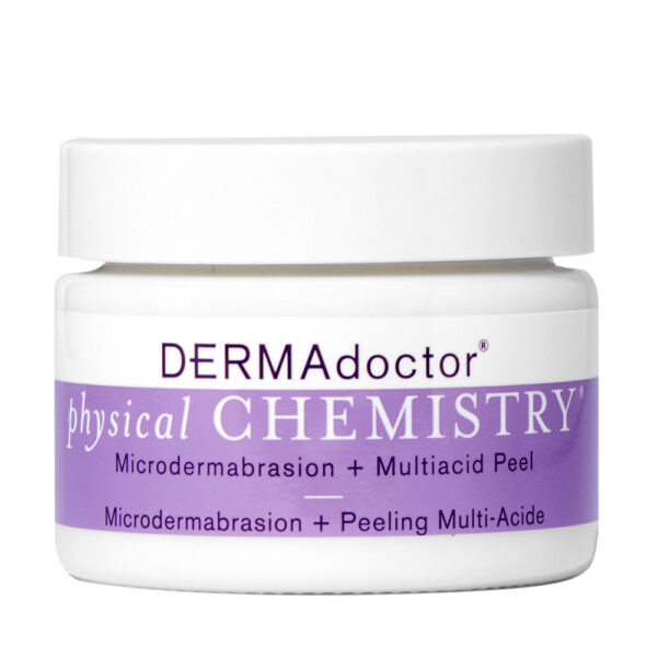 Physical Chemistry Facial Microdermabrasion + Multiacid Chemical Peel by DERMAdoctor | Liquid Exfoliators (Skincare)