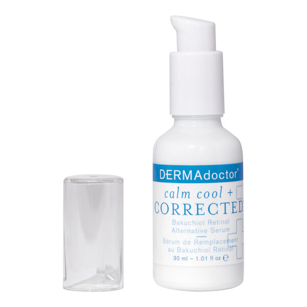 Calm Cool + Corrected Bakuchiol Retinol Alternative Serum by DERMAdoctor | Face Serums (Skincare)