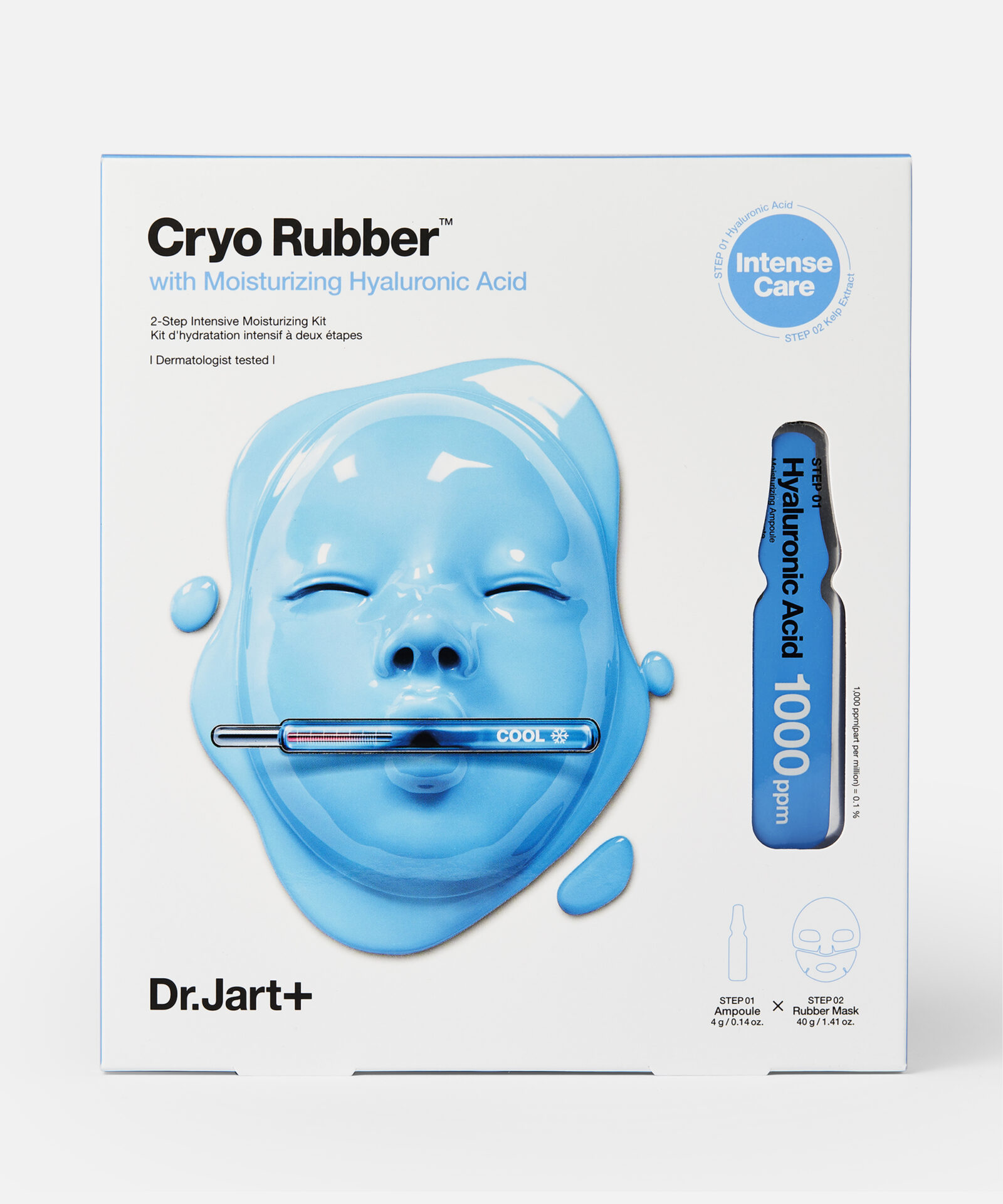 Cryo Rubber™ with Moisturizing Hyaluronic Acid by Dr. Jart+ | Face Masks (Skincare)