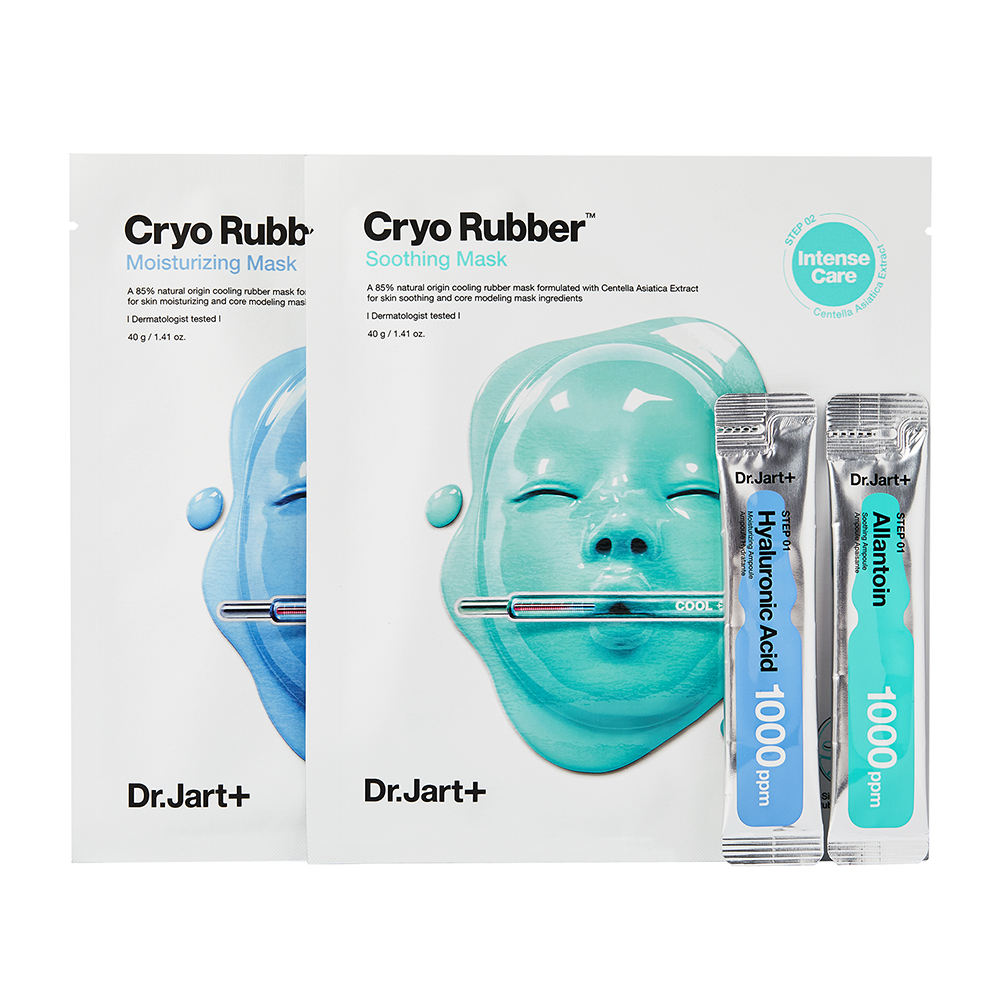 Cryo Rubber™ So Cool Duo by Dr. Jart+ | Face Masks (Skincare)