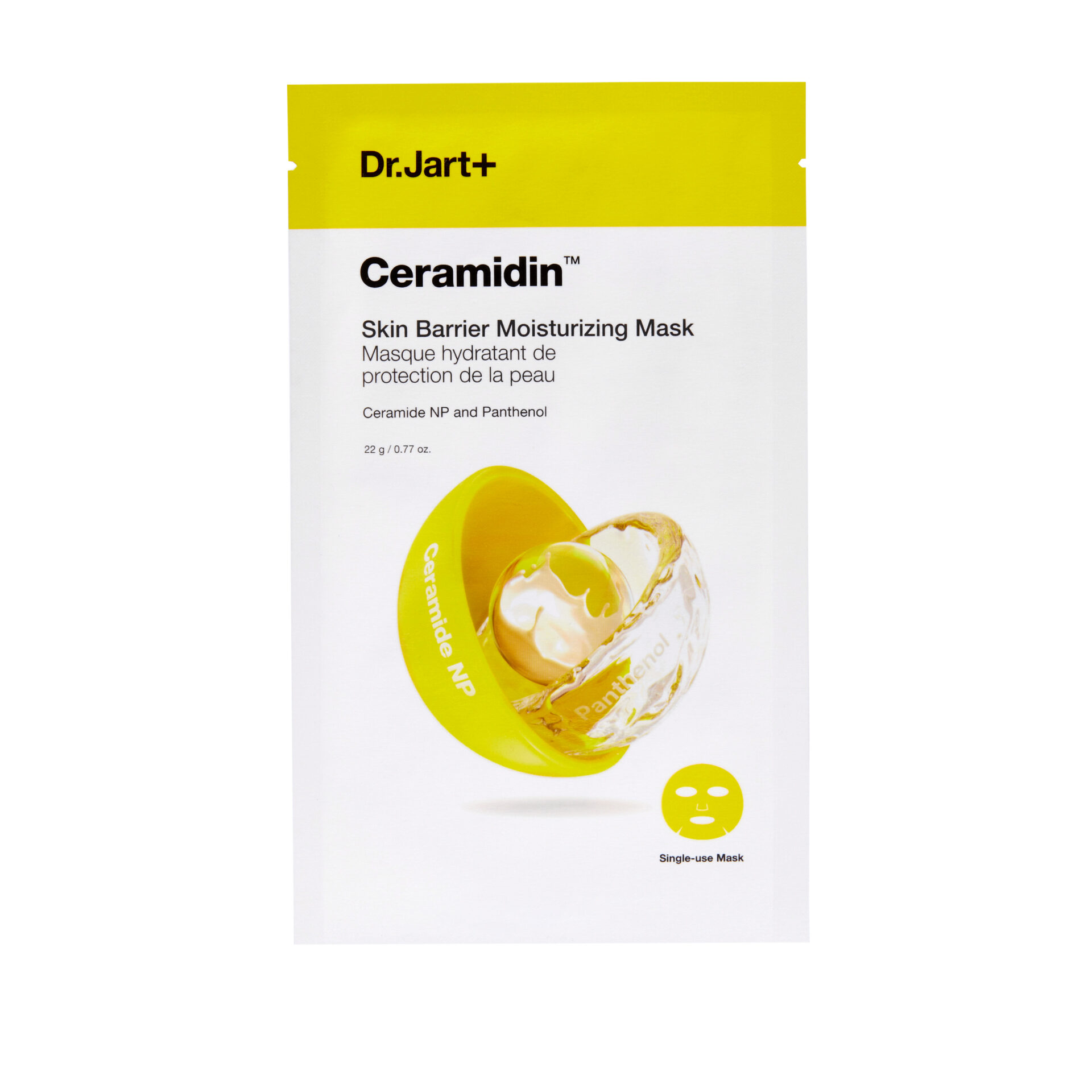 Ceramidin Facial Barrier Mask by Dr. Jart+ | Face Masks (Skincare)