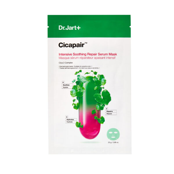 Cicapair™ Tiger Grass Calming Serum Mask by Dr. Jart+ | Face Masks (Skincare)