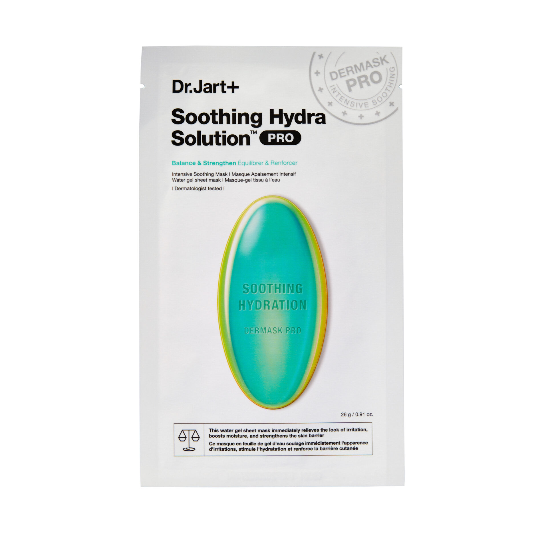 Dermask Water Jet Soothing Hydra Solution™ by Dr. Jart+ | Face Masks (Skincare)